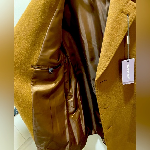 Michael Kors Luxury Wool Cashmere Overcoat - Picture 7 of 7